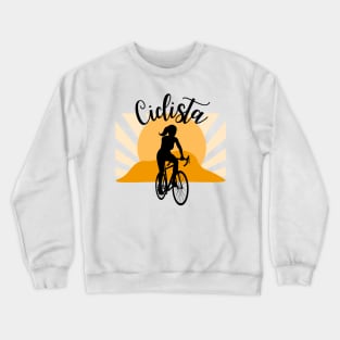 Ciclista Crewneck Sweatshirt